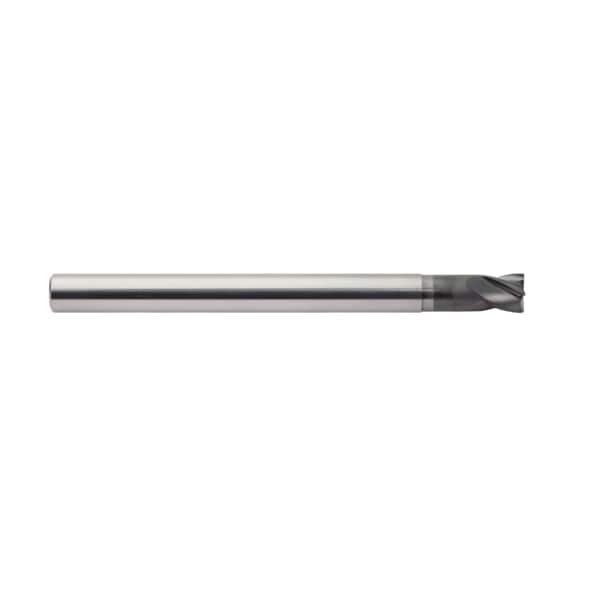 Tuffcut Gp 4 Flute End Mill Stub, 03660